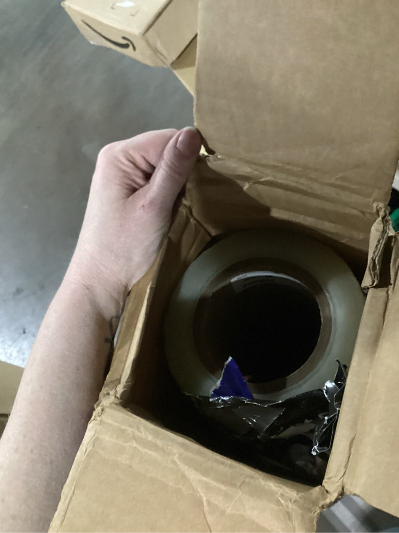 Condition photo showing Good Condition for tapemanblue carpet protection film, 48 inch x 500 foot roll, self adhesive plastic carpet protector film with clean removal & easy unwind, strong and durable covering for construction