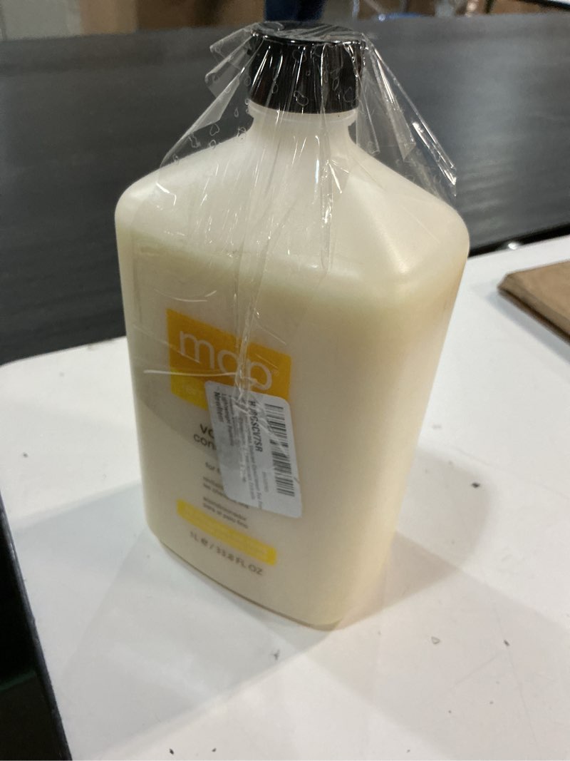 Condition photo showing Good Condition for mop volume conditioner lemon 33.8 fl oz (pack of 1)