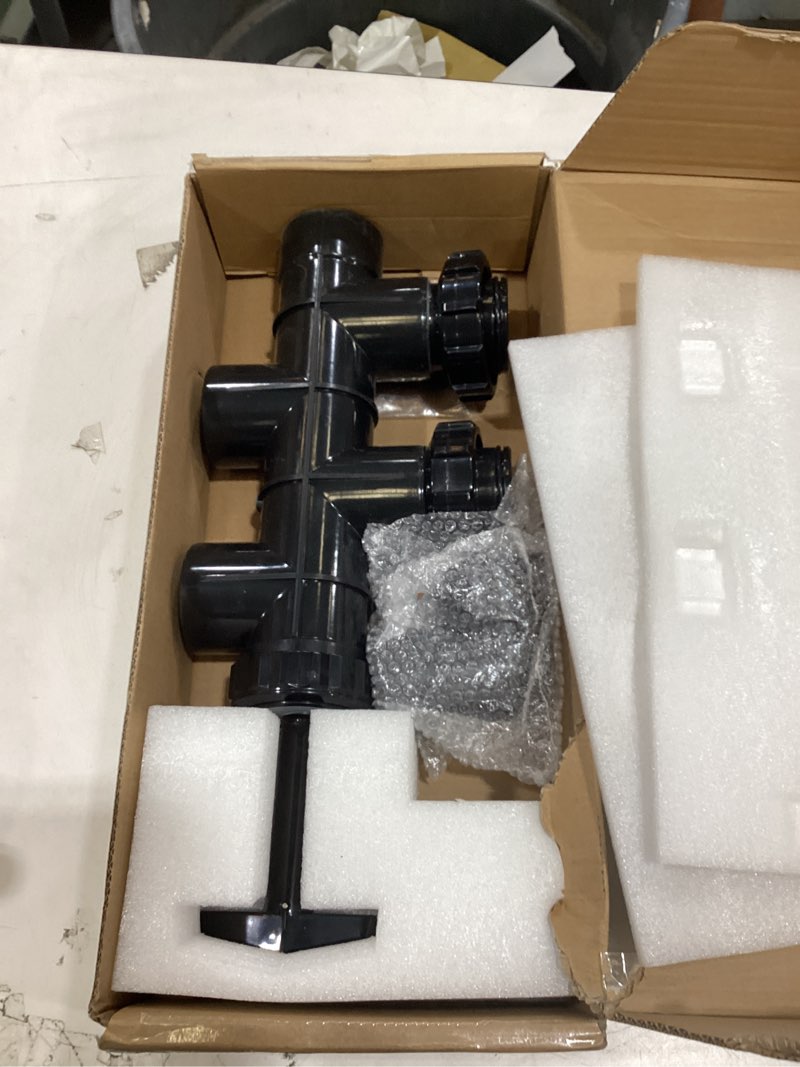 Condition photo showing Good Condition for mulan sp0410x502s 2" slide valve assembly compatible with hayward pro-grid/micro-clear d.e. filters