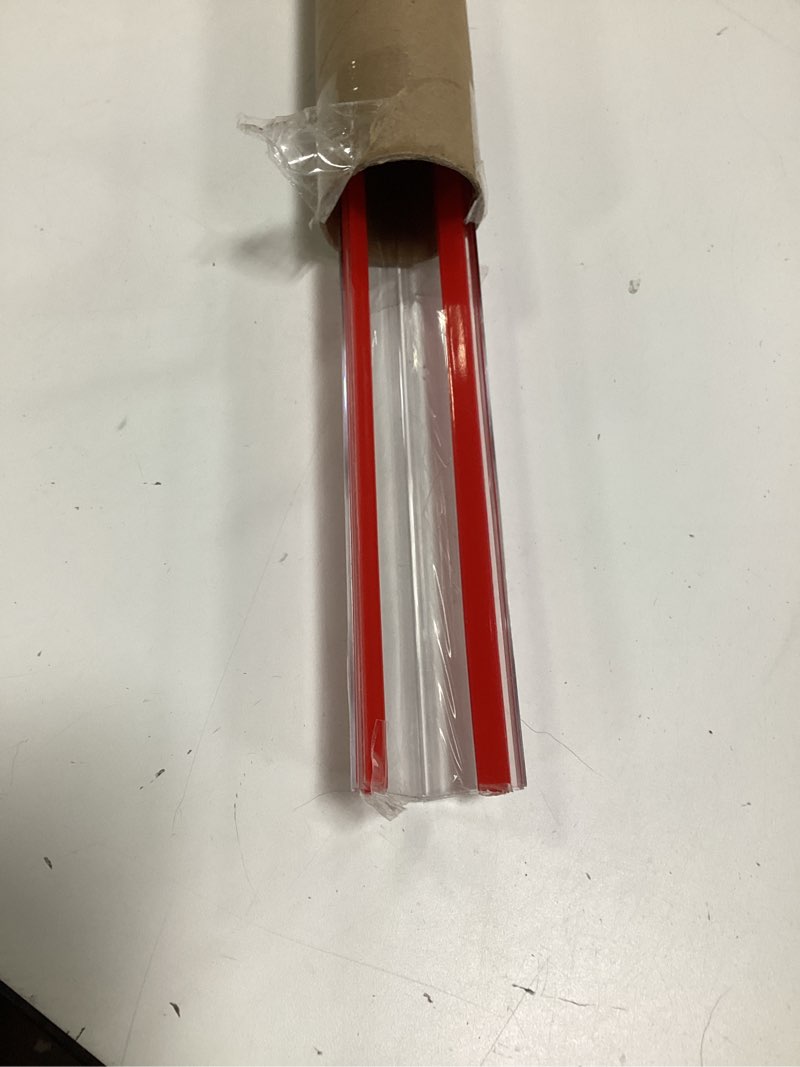 Condition photo showing Good Condition for Wall Corner Protector - 2PCS, 31.5"x1.18" - Self Adhesive Clear Corner Protectors for Walls, Cabinet Doors, Edge Protector Trim; Easy to Install Corner Guards for Walls (80cm x 3cm) 31.5in / 80cm 2pack-31.5in / 80cm 2