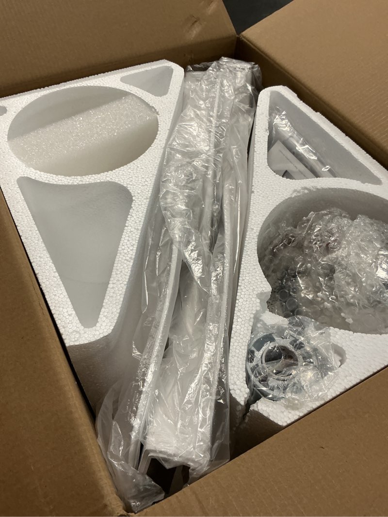 Condition photo showing Good Condition for roomratv 42 inch white ceiling fans with lights, remote control,reversible dc motor,dimmable,6 speeds,ultra quiet,3 blade ceiling fans for bedroom,living room,indoor outdoor patio white 42 inches-3 blades