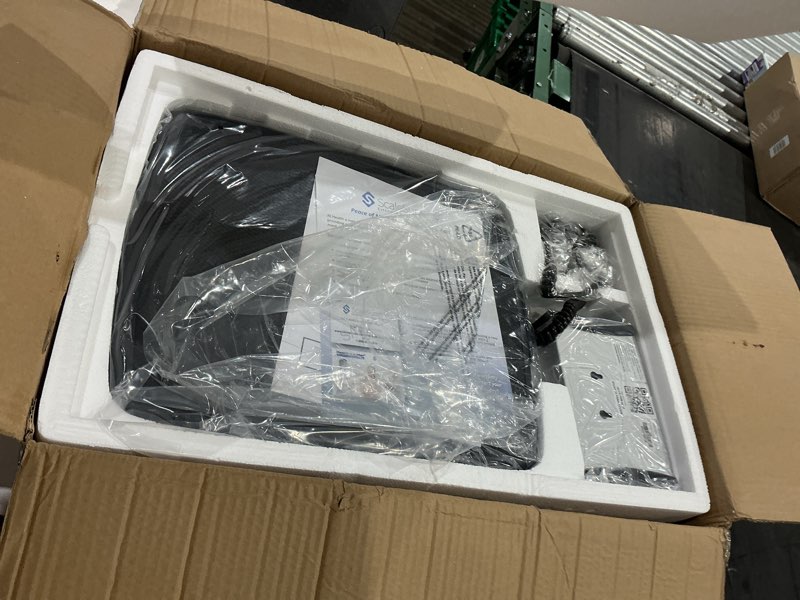 Condition photo showing Good Condition for health o meter lcd floor scale 500 lbs/ 220 kg capacity