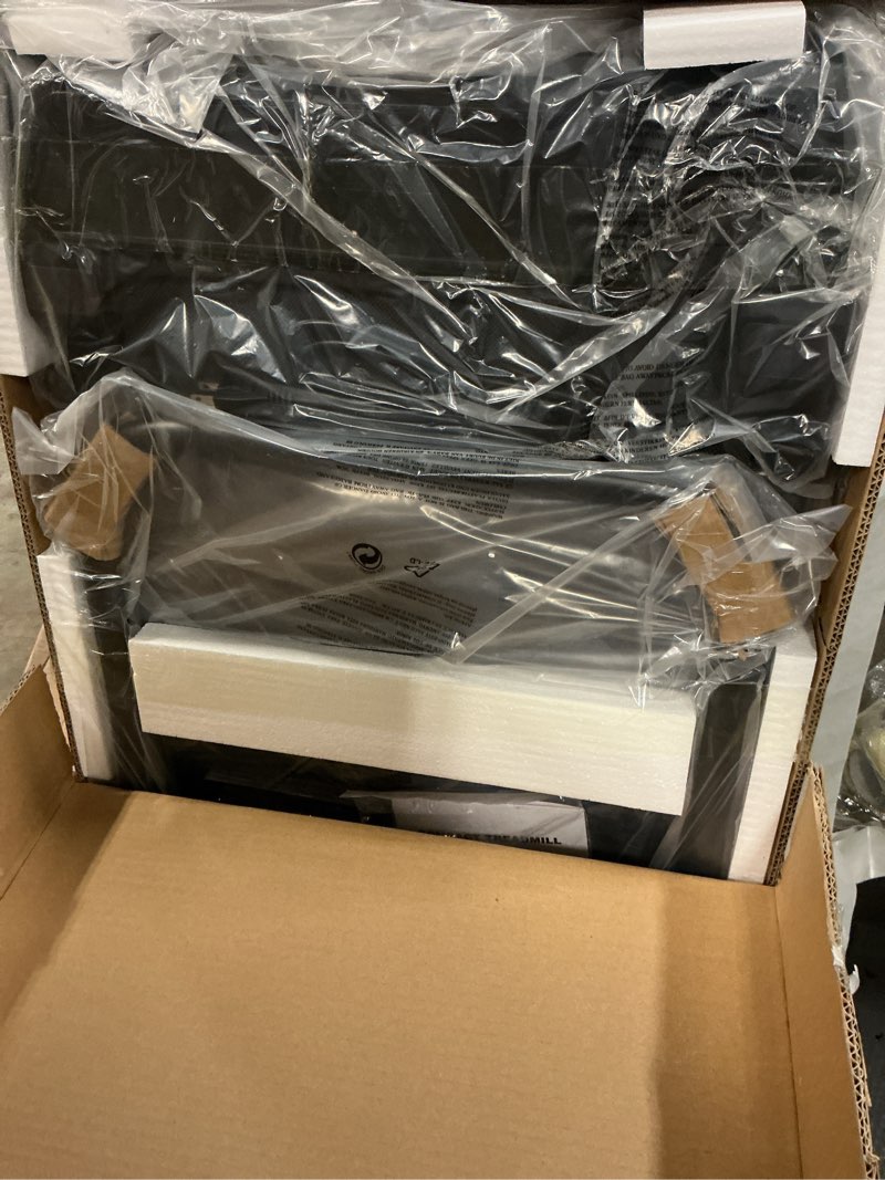 Condition photo showing Good Condition for Electric Treadmills for Home with Incline, Walking Pad Treadmill with Handle Bar, 0.6-7.6MPH Portable Small Treadmills with Handles for Home Small Spaces, 3.0HP Walking Pad with Incline and 350LBS