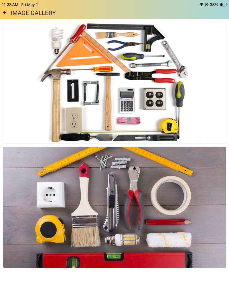 Assorted Home Improvement Lot (Small Tools, Screw, Home Accessories, etc.)
