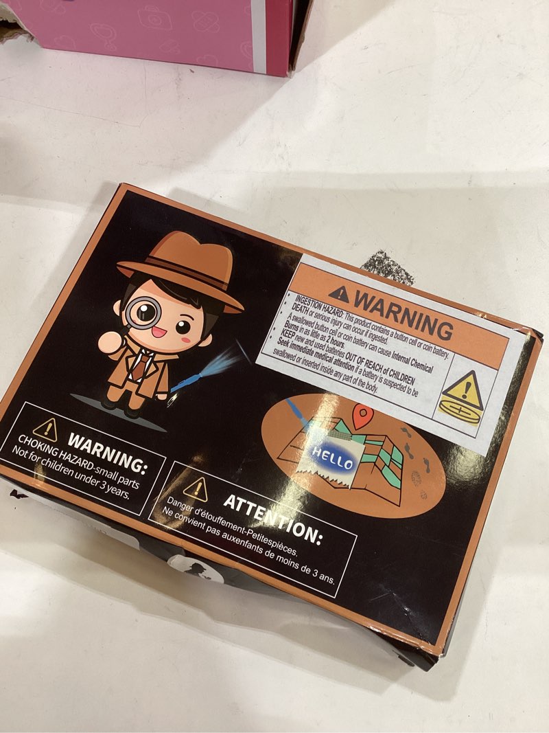 Condition photo showing Good Condition for SCStyle Invisible Ink Pen 28Pcs with UV Light Magic Marker for Secret Messages, Writing Information for Birthdays, Easter, Halloween, Christmas Gifts for Students 28Pcs Pen