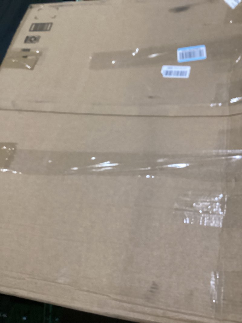 Condition photo showing Good Condition for poster palooza 50x50cm frame white solid pine wood picture frame | | includes uv acrylic, foam board