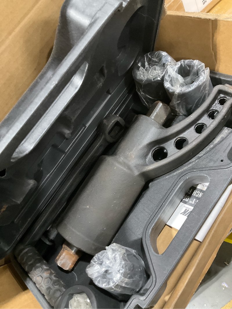 Condition photo showing Good Condition for 7pc steel drive torque multiplier wrench