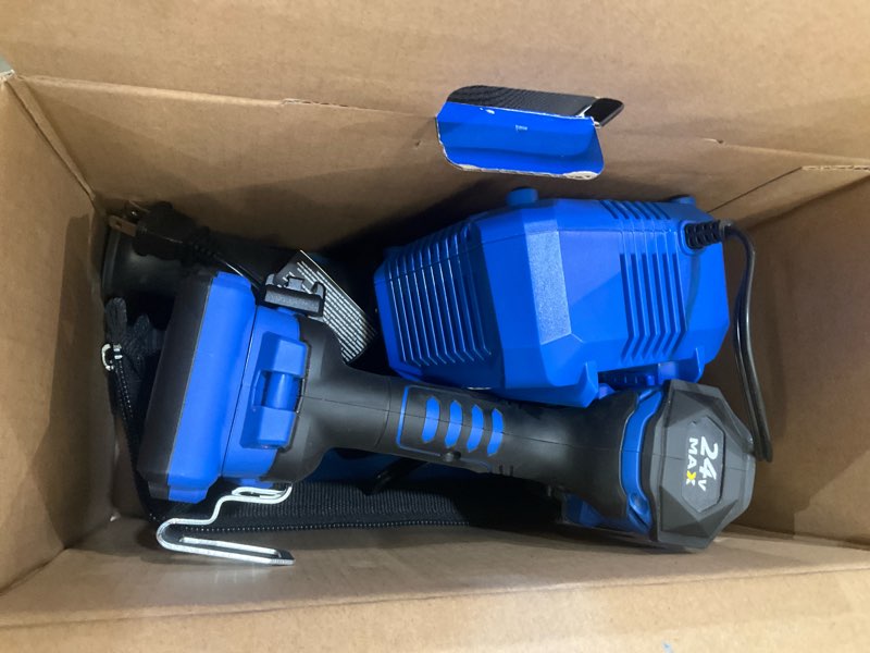 Condition photo showing Good Condition for kobalt 24-volt 1/2-in keyless brushless cordless drill