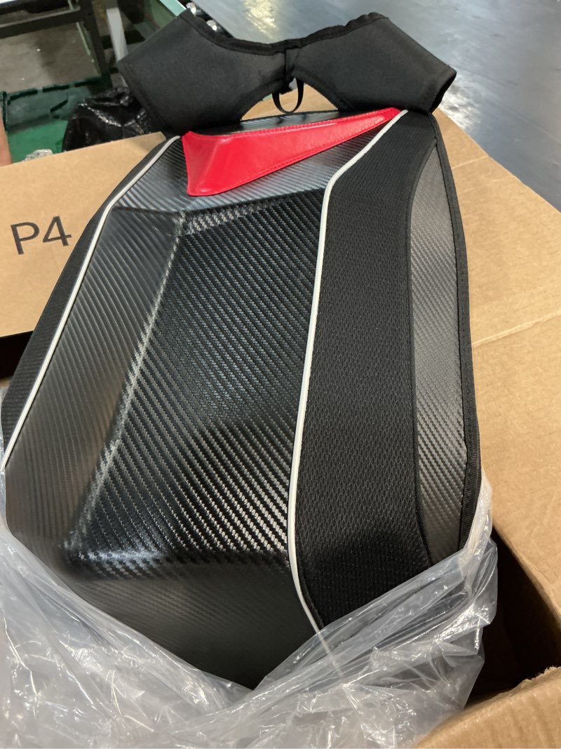 Condition photo showing Good Condition for kemimoto motorcycle backpack hardshell helmet backpack expandable large capacity riding bag water resistant lightweight for riding work gym