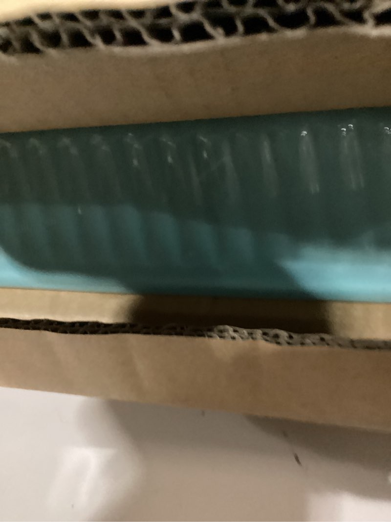 Condition photo showing New/Like New for dowan 9x13-inch baking dish, deep casserole dishes for oven, lasagna pan deep,135 oz ceramic baking pan with handles, oven safe for baking, home decor gift, blue 9x13 blue