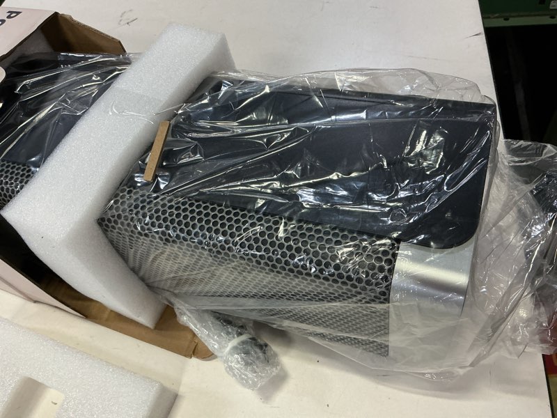 Condition photo showing Good Condition for Space Heaters for Indoor Use, 1500W PTC Ceramic Electric Heater with Thermostat, Room Temperature Display, 70° Oscillation, Remote Control, 12H Timer, Quiet Portable Heater for Office Bedroom