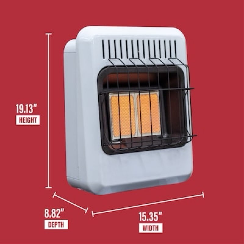 master forge 12000 -btu wall -mount indoor/outdoor natural gas or liquid propane