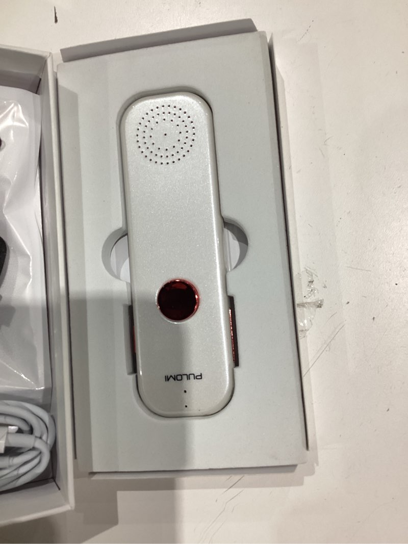 Condition photo showing Good Condition for Instant Translator,English Spanish Translator,Two Way Smart Language Translator Device,Electronic Voice Pocket Translator Supports 52 Languages(pulo-red) Berry