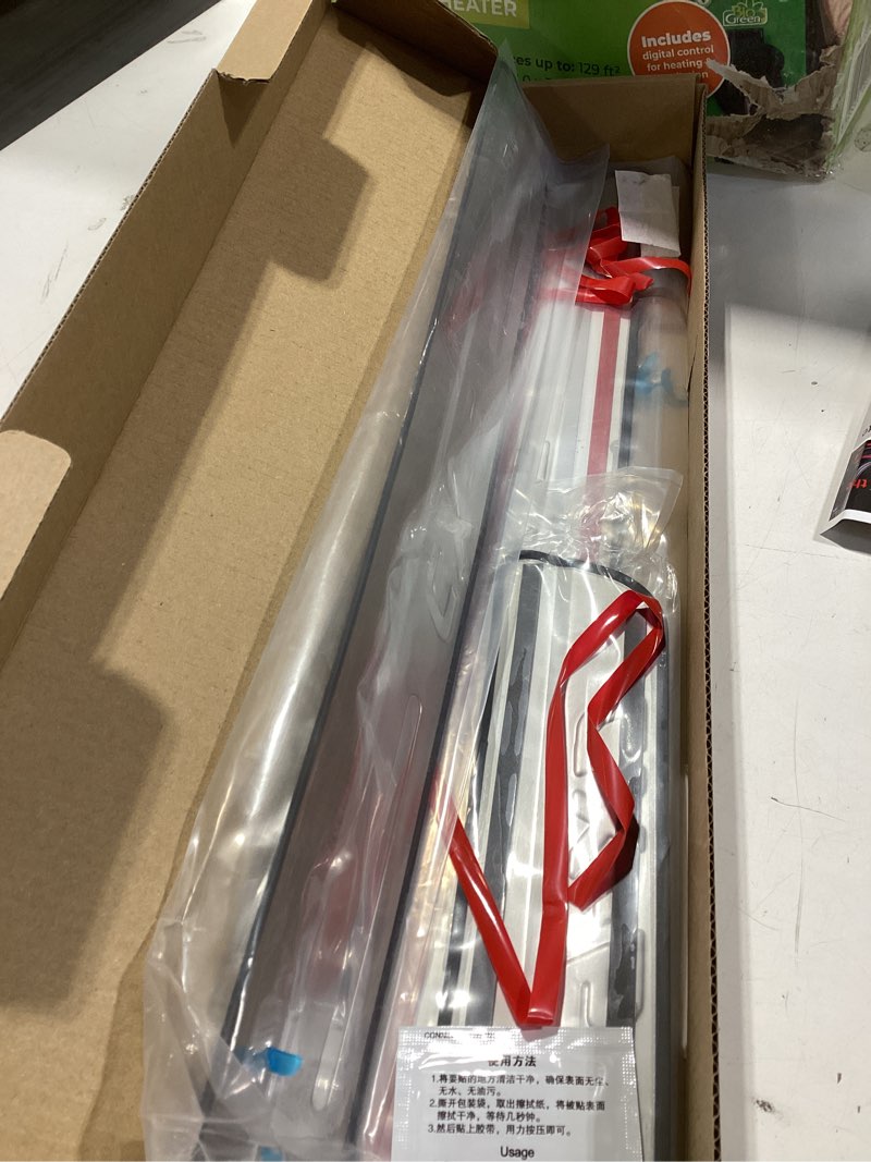 Condition photo showing Good Condition for GZBFTDH Chrome Door Sill Trim Plates for Mazda CX5 CX-5 2024 2023 2022 2021 2017 2016, Accessories Stainless intertor Protector Covers Scuff Sill Guard 4Pcs Set