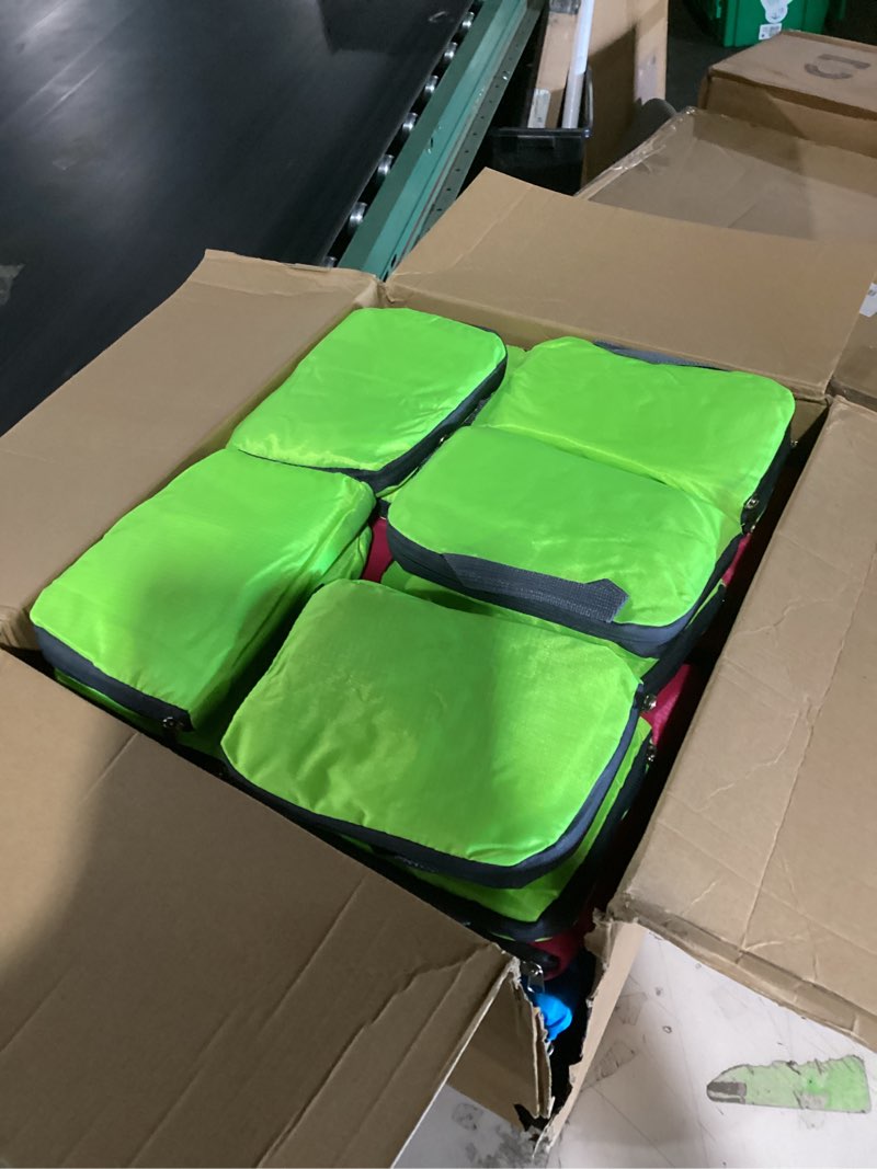 Condition photo showing Good Condition for eccliy 50 pack backpacks in bulk 17 inches wholesale back pack basic backpack for adult lightweight outdoor travel bookbags(5 colors)