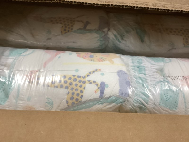 Condition photo showing New/Like New for Pampers Diapers - Cruisers 360 - Size 4, 144 Count, Babyproof up to 100% Leakproof Pull-On Diaper Size 4 144