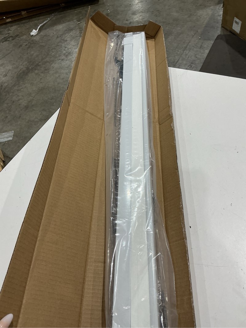Condition photo showing Good Condition for lazblinds cordless cellular shades, no tools no drill light filtering honeycomb shades pleated blinds for windows, 37'' w x 48'' h, white light filtering-white 37'' w × 48'' h