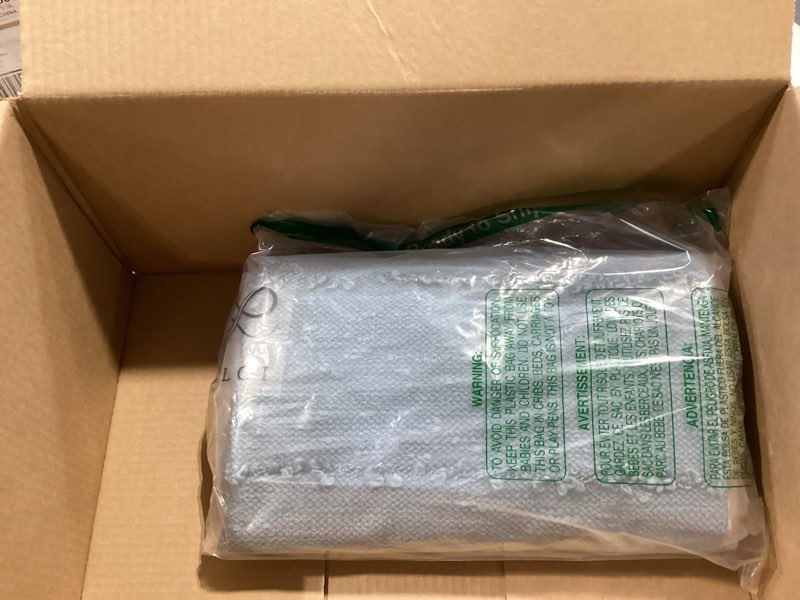 Condition photo showing Good Condition for loloi ii collection pll0191 blue 26'' x 26'' cover only pillow blue cover only
