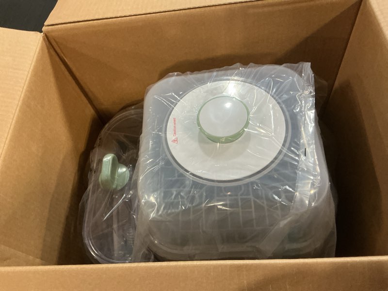 Condition photo showing New/Like New for momcozy kleanpal pro baby bottle washer, sterilizer & dryer - all-in-one cleaning machine for bottles, pump parts & baby essentials - time-saving & effortless care