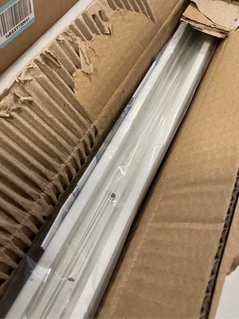 Condition photo showing Good Condition for myshade cordless blackout cellular shades for windows, honeycomb window shades with thermal insulation, child & pet safe room darkening shade, easy install, 33" w x 36" h, grey grey 33"w x 36"h