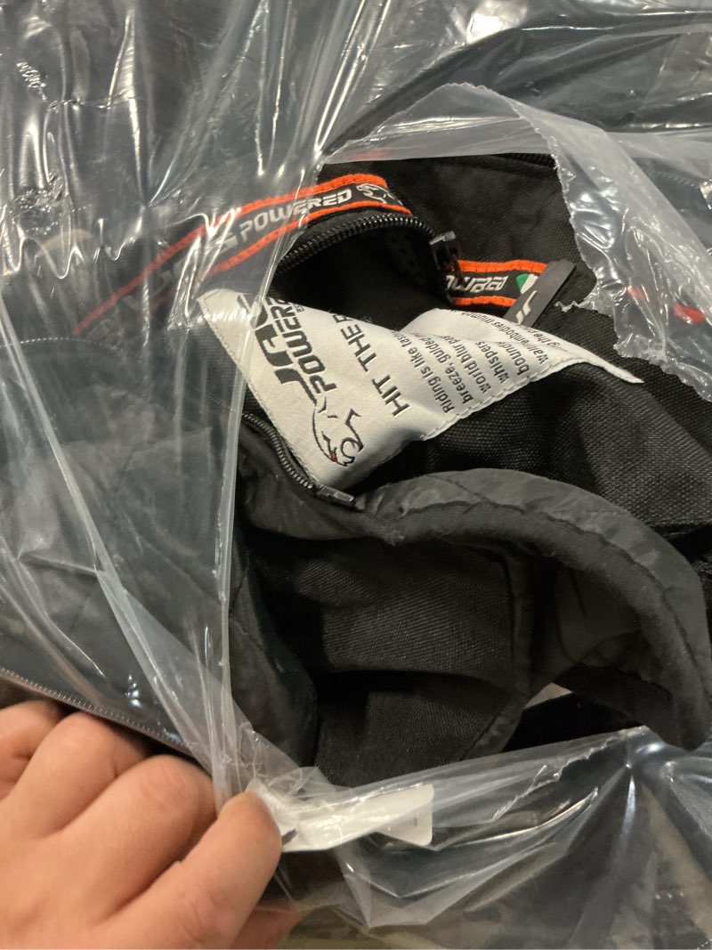 Condition photo showing Good Condition for j.a.g. jag men's all season reflective mesh motorcycle jacket | ce armored dual sports cordura jacket with removable liner small black