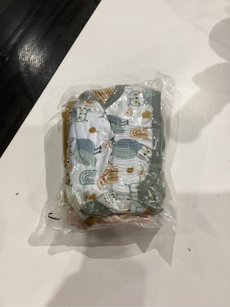 Condition photo showing New/Like New for Langsprit Washable Female Dog Diapers (3 Pack) - Doggie Reusable Small Medium Large Dog Diapers for Doggy Puppy Female in Period - Highly Absorbent Dog Heat Panties (Medium,Rabbit, Owl, Lion) Medium Rabbit, Owl, Lion