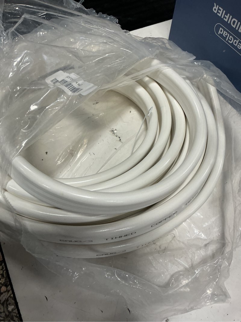 Condition photo showing Good Condition for conepy 6 gauge marine wire, 6/3 triplex tinned copper marine wire, 30ft | flexible, waterproof, corrosion-resistant 6 awg marine grade wire with pvc jacket for boat, automotive, rv, solar, led strip 30ft 6 awg