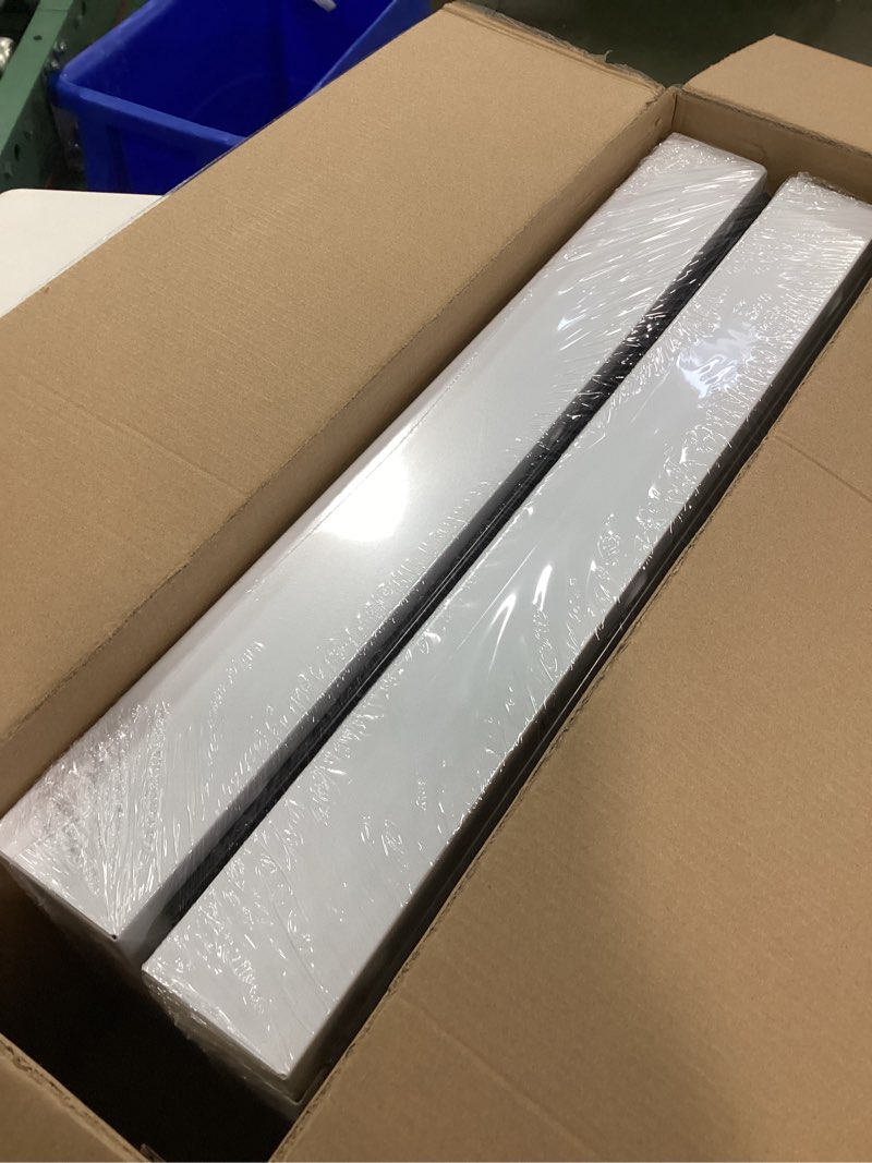 Condition photo showing New/Like New for 2 Pack Pull out Cabinet Organizer 21" Deep With Raising Pad for Framed Cabinets, Expandable Slide out Drawers for Kitchen Cabinets with 4pcs Divider Racks, Roll out Shelves 9"-14" W White White 9"-14"W x 21"D(2Pack)