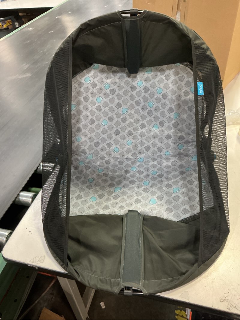 Condition photo showing As Is for Munchkin Brica Baby Travel Pod - Gray