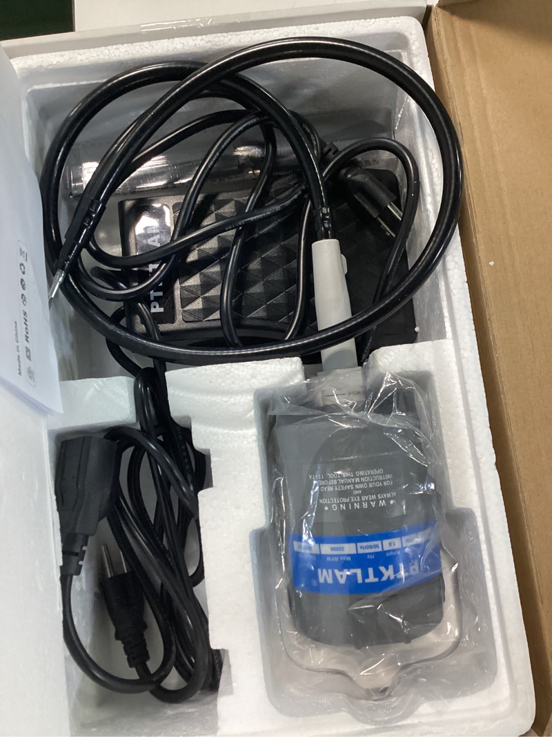 Condition photo showing As Is for 300w flexible shaft rotary tool for engraving, polishing, drilling and finishing (0-4mm clamping)