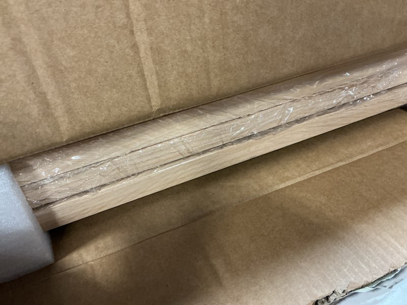 Condition photo showing Good Condition for 3D Textured Framed Boho Neutral Abstract Wall Art, 3 Piece Modern Artwork for Walls, Black White Brown Minimalist Geometric Paintings for Living Room, Dining Room, Bedroom Wall Decor 16x24 In 16" W x 24" H x 3Pcs Monochrome