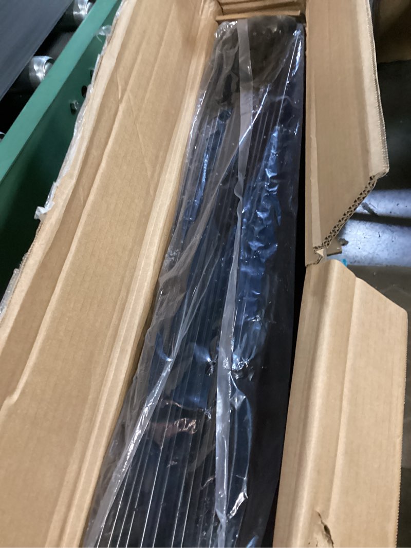 Condition photo showing Good Condition for 16 Panels No Dig Garden Fence with Gate, 32in x 38.6ft Decorative Dog Fence Outdoor for Yard, Tall Animal Barrier Fencing Rustproof Metal Garden Edging Border, Temporary Fencing for Outdoor, Patio