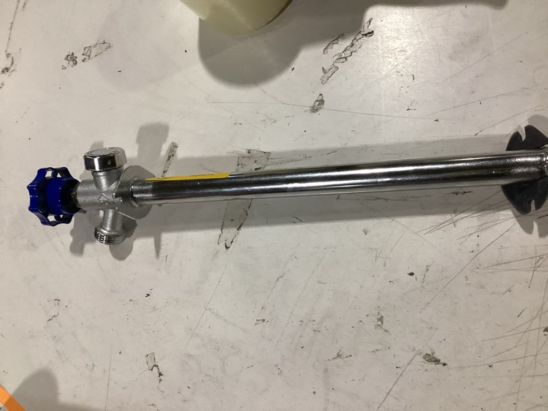 Condition photo showing Good Condition for reliabilt 8-in l x 1/2-in mip brass anti-siphon frost resistant multi turn sillcock