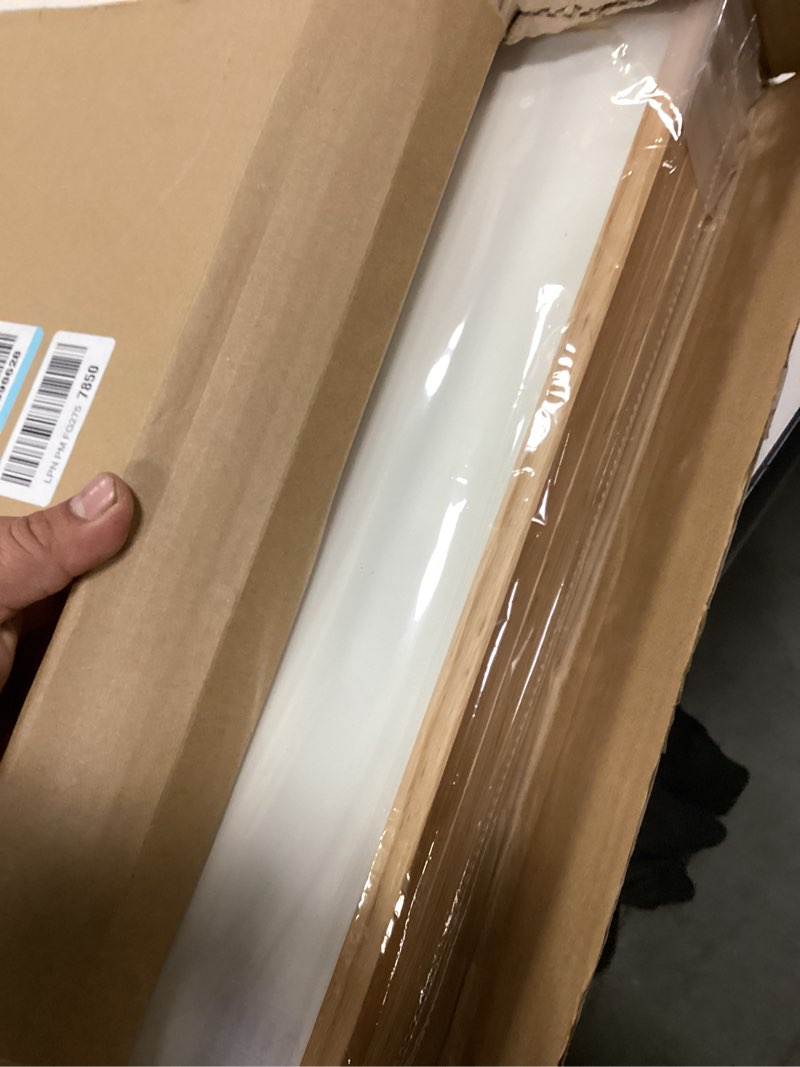 Condition photo showing Good Condition for iHery Standard 16x20in Premium Truly Natural OAK Wood Beige Color Picture Frame with 2 Mats (11x14,1