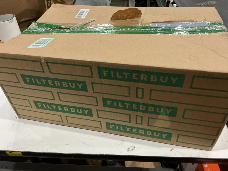 Condition photo showing Good Condition for 20 in. x 25 in. x 4 in. merv 8 (fpr 5) dust defense pleated hvac ac furnace air filters replacement (2-pack)