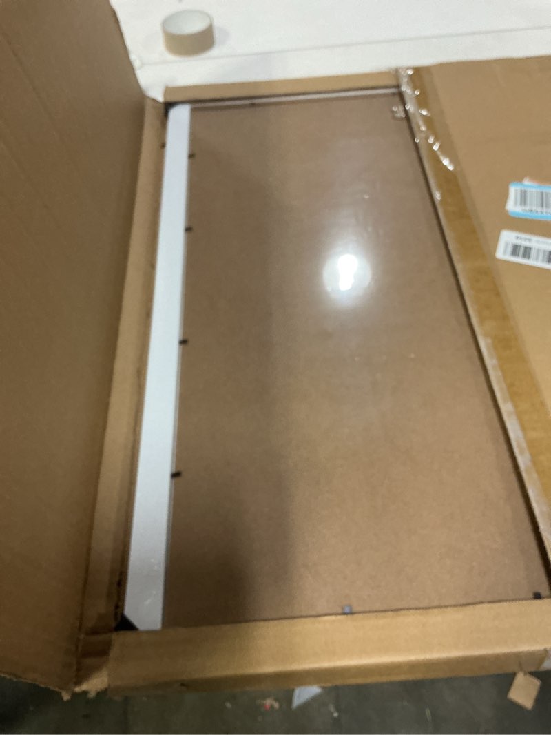 Condition photo showing Good Condition for LaVie Home 20 x 24 Poster Frame White, Display Pictures 16x20 with Mat or 20x24 Without Mat, Stable and Sturdy Picture Frame and Polished Plexiglass, Horizontal and Vertical Format of The Wall?1 Pack? 20x24 White