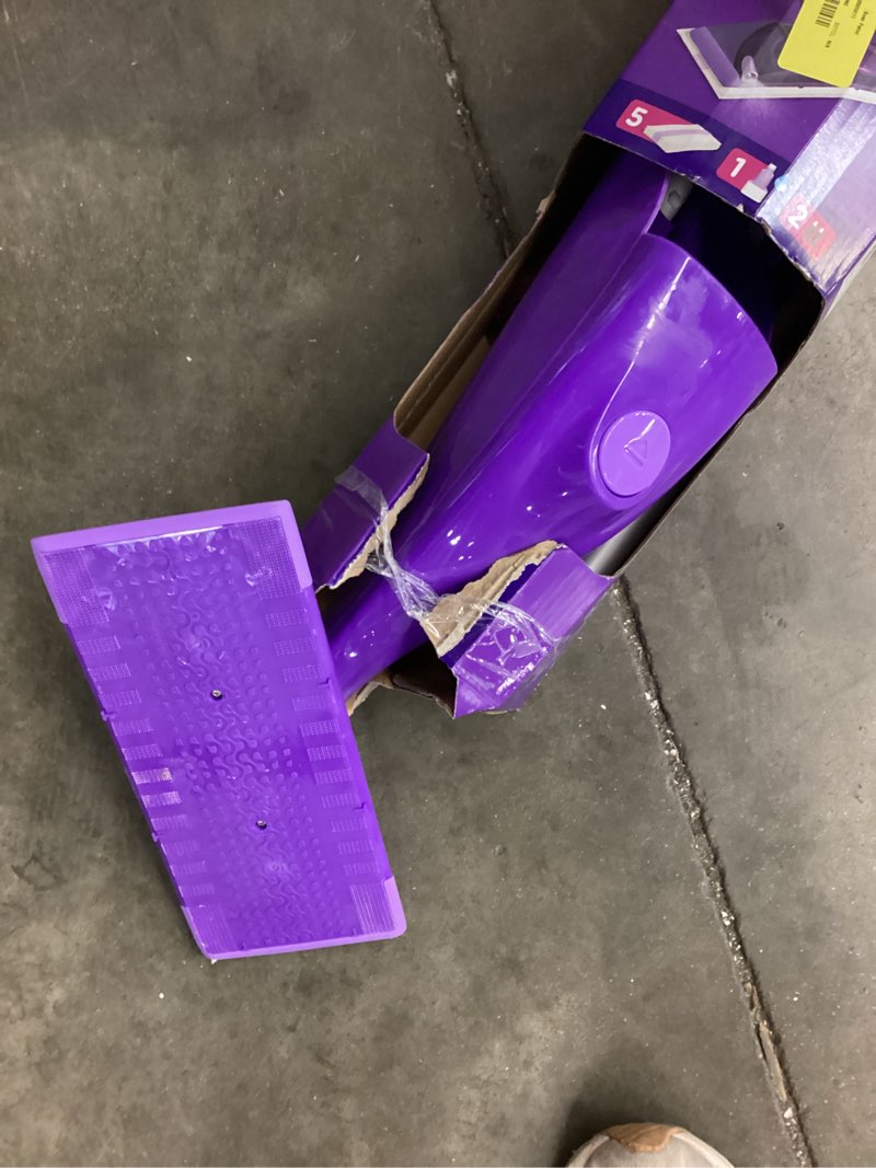Condition photo showing As Is for swiffer wetjet floor mop 