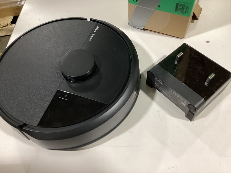 Condition photo showing As Is for iRobot Roomba 105 Combo Robot Vacuum & Mop - Easy to use, Intense Power-Lifting Suction, LiDAR Navigation, Multiple Cleaning Modes, Avoids Mopping Carpets, Self-Charging