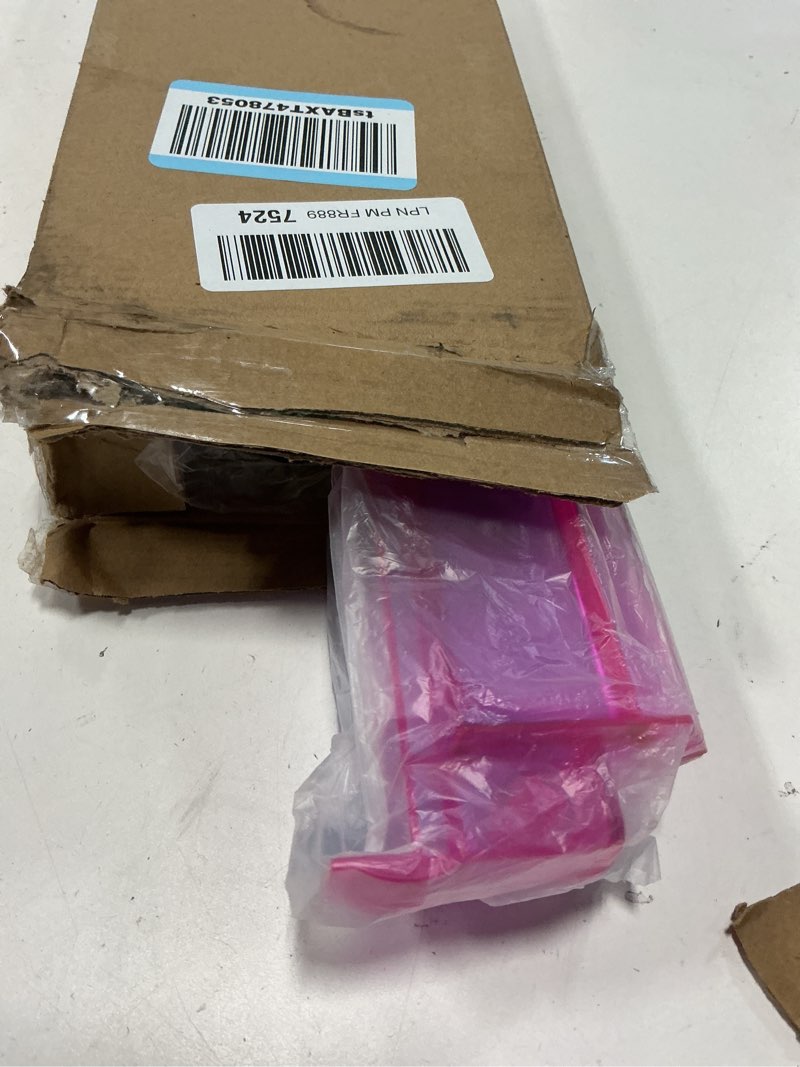 Condition photo showing Good Condition for DNB Mahjong Rack Pusher Set - 4 Transparent Acrylic Mahjong Rack with Built in Pushers Set - Multi Color 4 Color