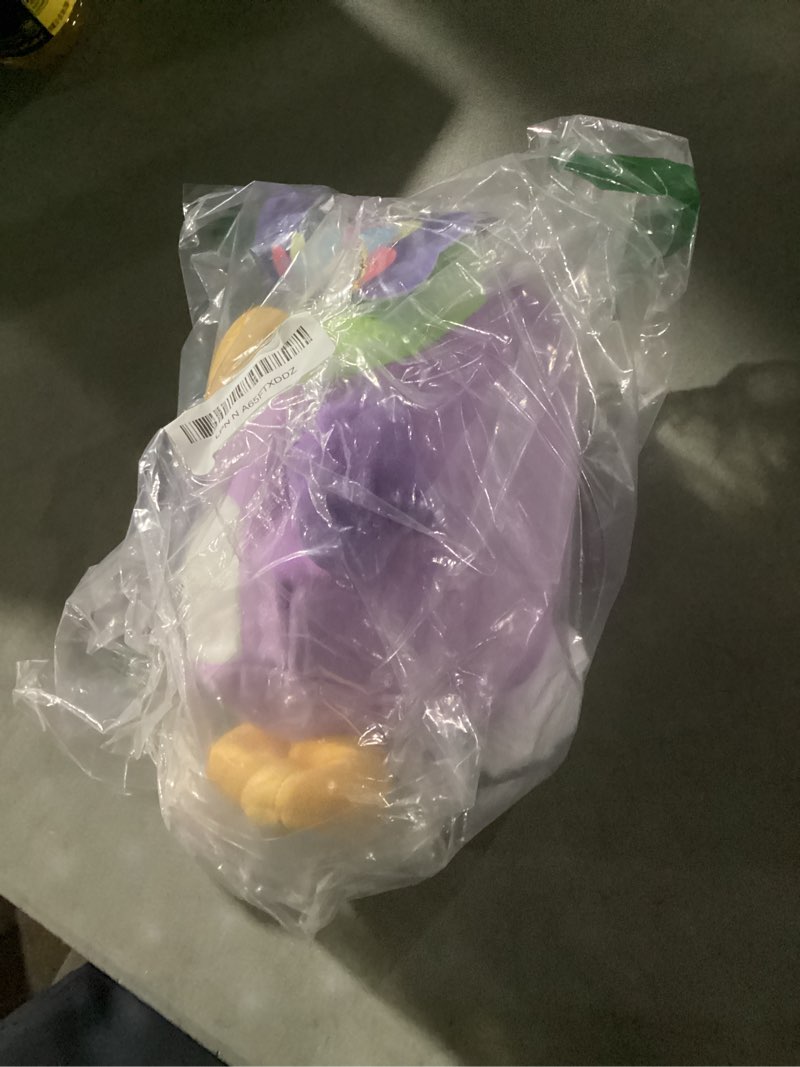 Condition photo showing Good Condition for Bluey Chattermax Sound Effects Talking Plush, 10” Soft Toddler Toys, Interactive Singing Stuffed Animal with 6 Phrases, Baby Plush Toys for Kids