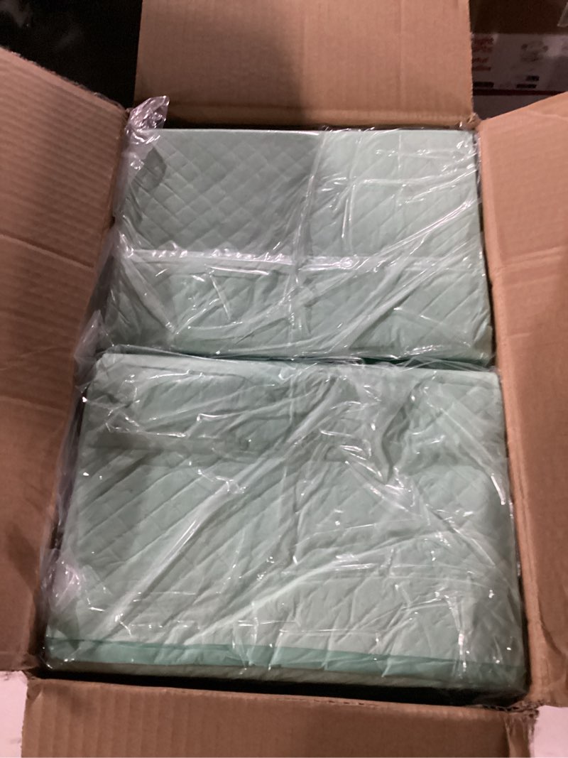 Condition photo showing New/Like New for Medline Super Absorbent Underpad, 36" x 36", 50 Count, Extra Large Disposable Incontinence Pads, Protective Bed Pads, Chucks, For Kids, Adults, Elderly, Furniture & Surface Protection Pee Pad 36 inches x 36 inches