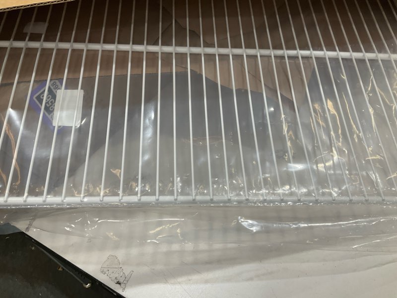 Condition photo showing New/Like New for 240360908 Refrigerator Wire Shelf 25 3/7 X 16 1/2 Inch Compatible with Frigidaire, Kenmore, Foreverpro 240360901, 240360905, 3189137, AP5805565, EAP9492365 (1 Pack) 240360908 1Pack