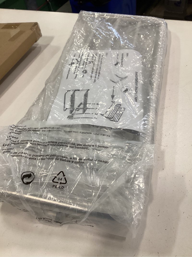 Condition photo showing Good Condition for LUANT Bathroom Shelf 3-Tier Wall Mounting Rack with Towel Bars