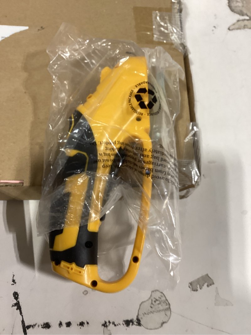 Condition photo showing Good Condition for Similar product Cordless Electric Scissors: 4V Rechargeable Rotary Cardboard Cutter, 3000mAh Battery, with LED Light, 2 Blades, Box Cutter for Fabric Carpet Carton Plastic Leather Cloth