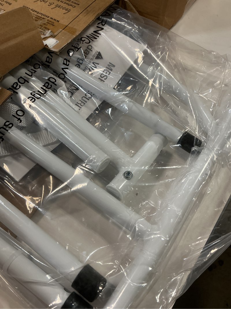 Condition photo showing As Is for Dream On Me Mesh Security Bed Rail – Toddler Safety Guard with Breathable mesh, Reinforced Anchor System, Lightweight, Portable, fits Adult Twin-Size beds, Black