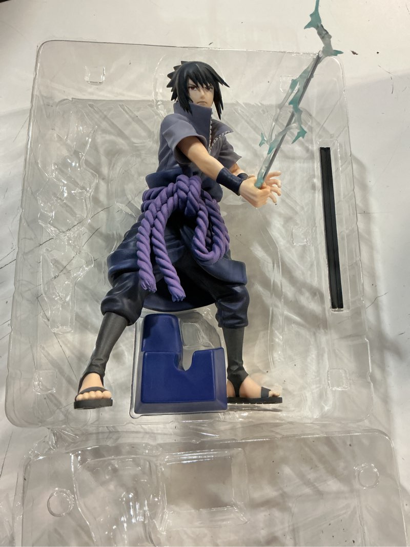 Condition photo showing Good Condition for banpresto - naruto shippuden - sasuke uchiha (special edition), grandista figure