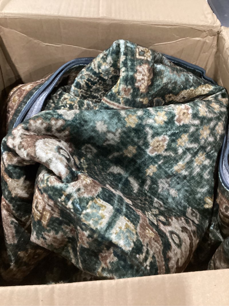 unknown size washable area rug