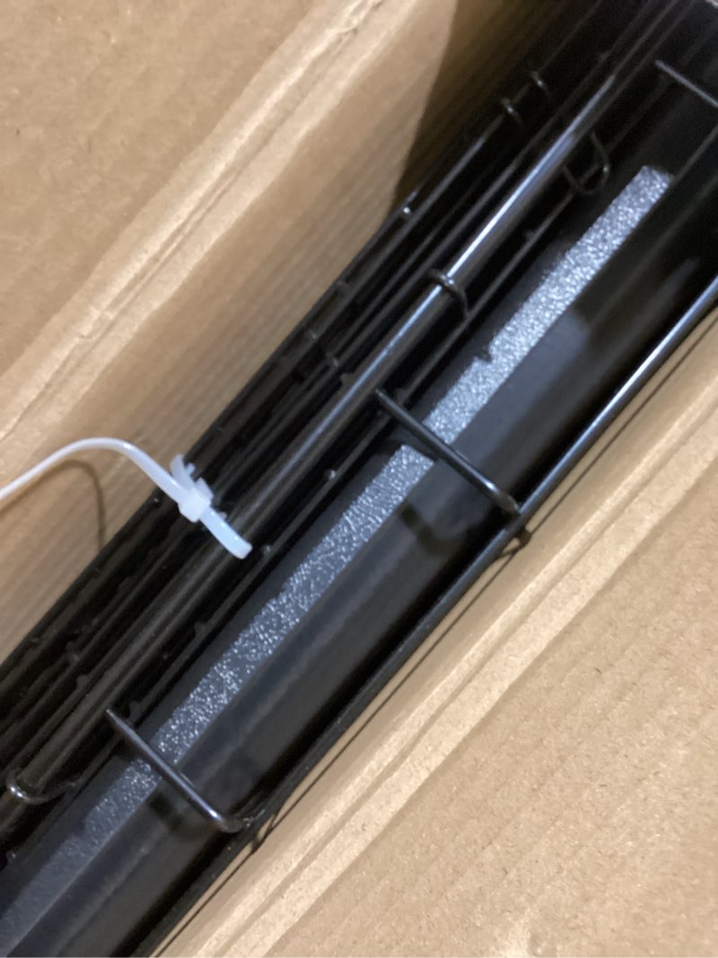 Condition photo showing Good Condition for MidWest Homes for Pets Medium Wabbitat Rabbit Cage, Grid Mesh Floor, Removable Tray, Top & Front Door Access, Rust Resistant Finish, No Tools Required Black 37.0"L x 19.0"W x 20.0"H