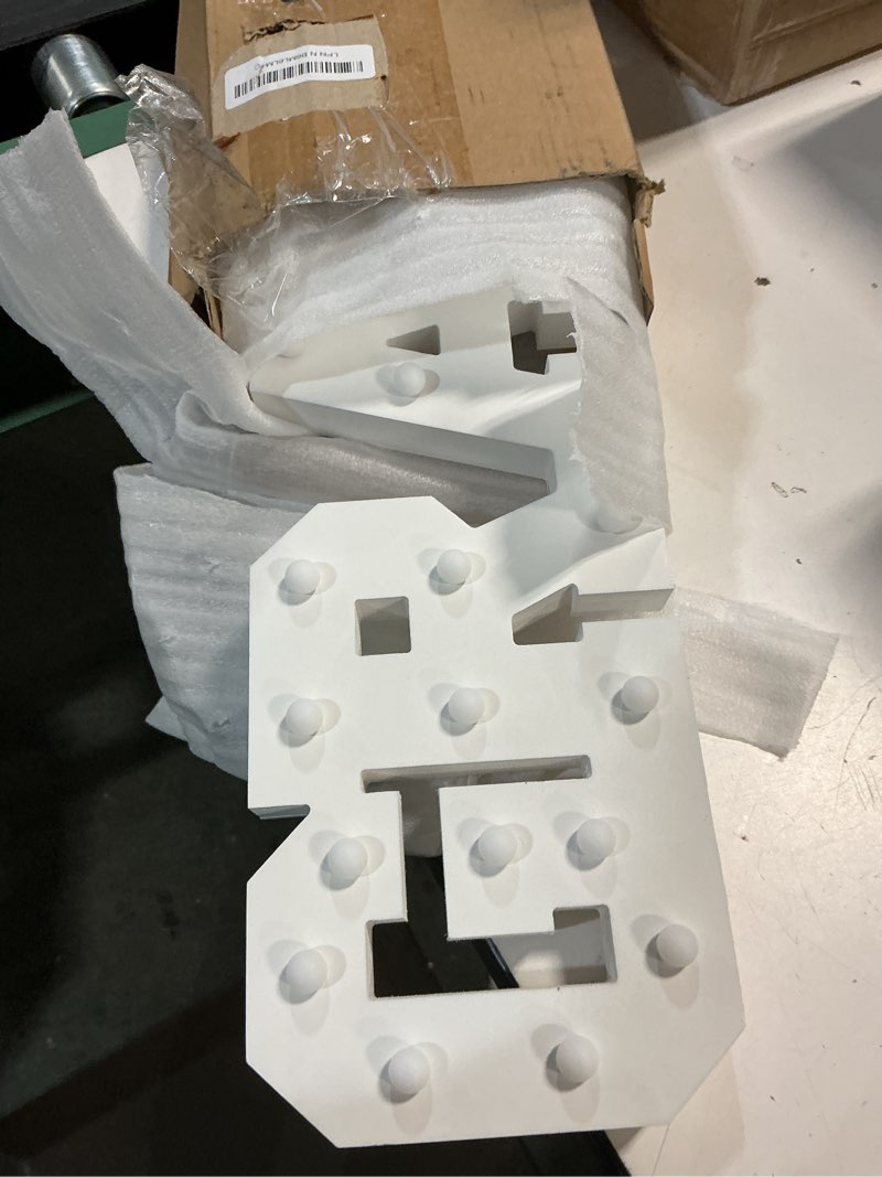 Condition photo showing Good Condition for 2026 graduation decorations- light up letters "grad 2026" class of 2026 graduation party decorations sign-ornaments for class of 2026 preschool high school college table centerpieces decor party supplies