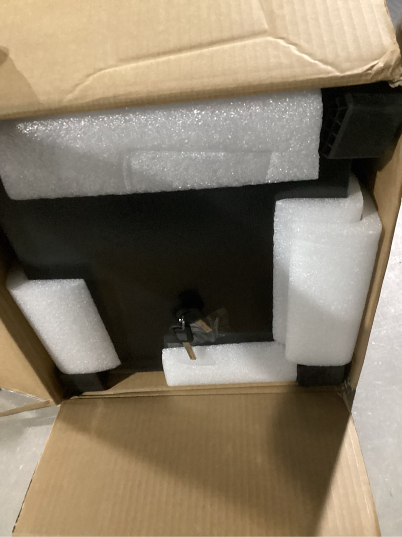 Condition photo showing Good Condition for 19.69 Inches Tall Safe Box, 3.3 Cuft Home Safe with Fireproof Waterproof Bag, Anti-Theft Digital Security Lock Box with Smart Alert System, Removable Shelf, Mute Function, Document Safes for Jewelry 19.68"H x12.2"D x 13.78"W